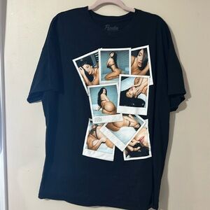 Popular Demand Instant Black T-Shirt